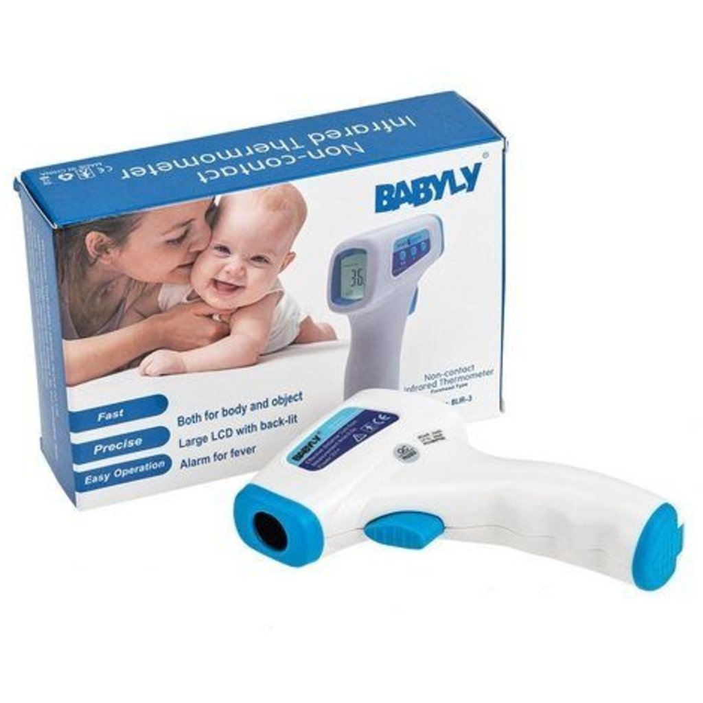 Babyly Non Contact Infrared Thermometer