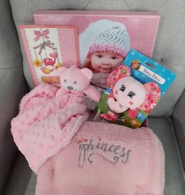 Baby Girl Bundle Gift Box (Small)