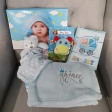 Baby Boy Bundle Gift Box (Small)