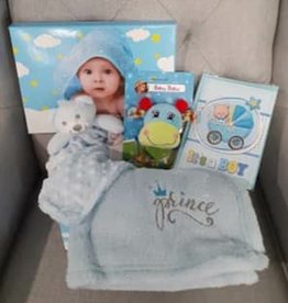 Baby Boy Bundle Gift Box (Small)