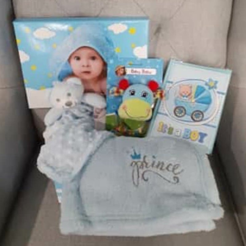 Baby Boy Bundle Gift Box (Small)