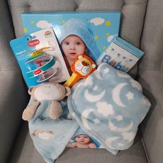 Baby Boy Bundle Gift Box (Medium)