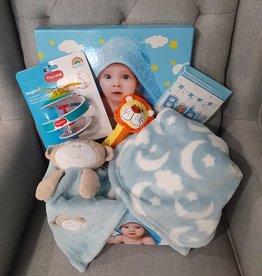Baby Boy Bundle Gift Box (Medium)