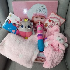 Baby Girl Bundle Gift Box (Medium)
