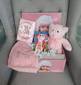 Baby Girl Bundle Gift Box (Large)