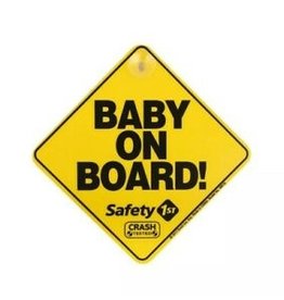 Safety 1st Safety 1st Baby On Board Sign