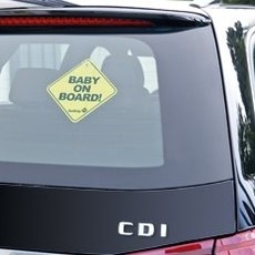 Safety 1st Safety 1st Baby On Board Sign