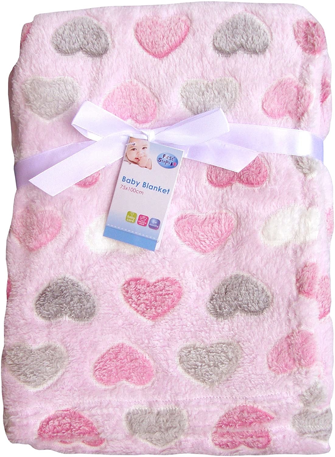 first steps baby blanket