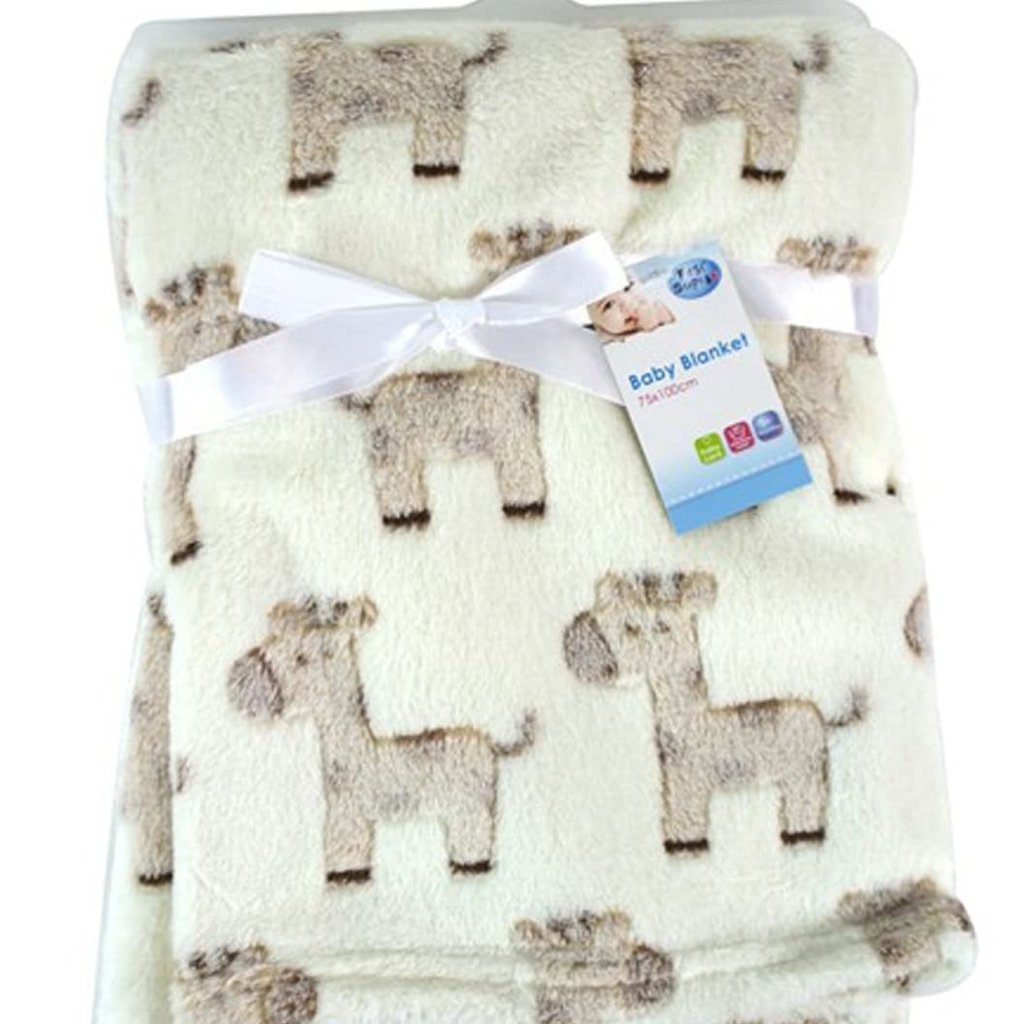 fleece pram blanket