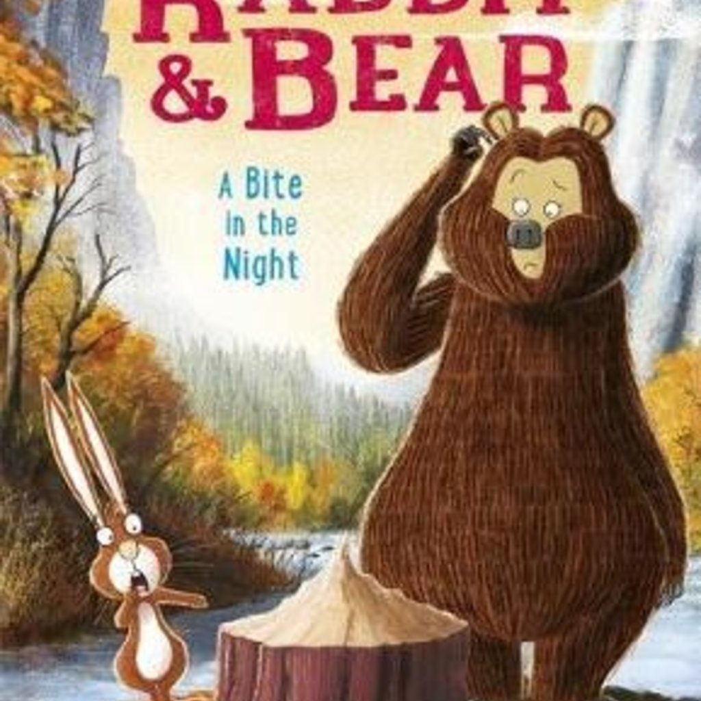 Rabbit & Bear A Bite In The Night