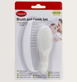 Clippasafe Brush and Comb Set
