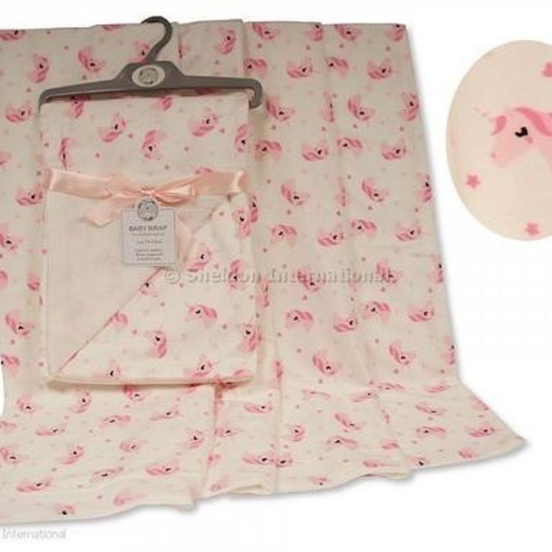 Snuggle Baby Wrap - Unicorn