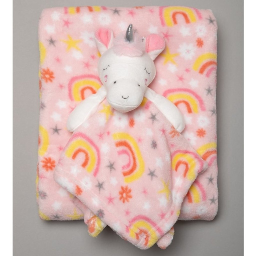 unicorn comforter baby