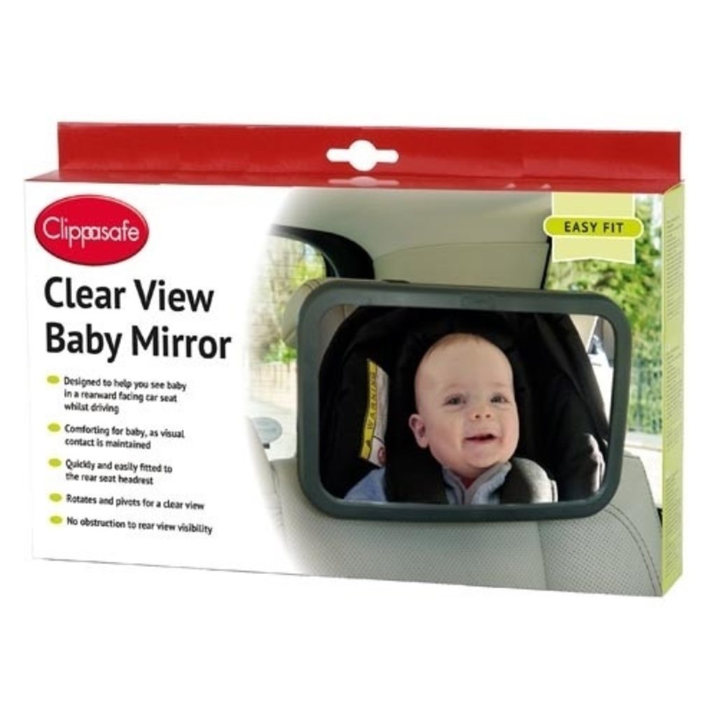 Clippasafe Clippasafe Clear View Baby Mirror