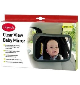 Clippasafe Clippasafe Clear View Baby Mirror
