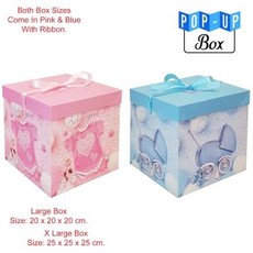 XL Pop  Up Box - Girl
