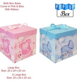 XL Pop  Up Box - Girl