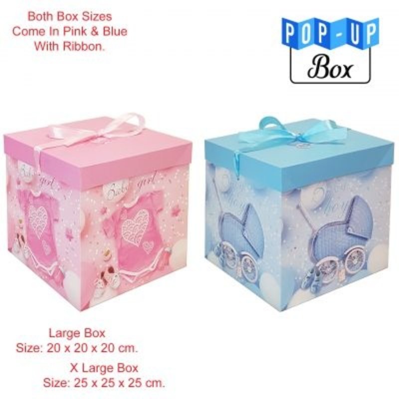 XL Pop  Up Box - Girl