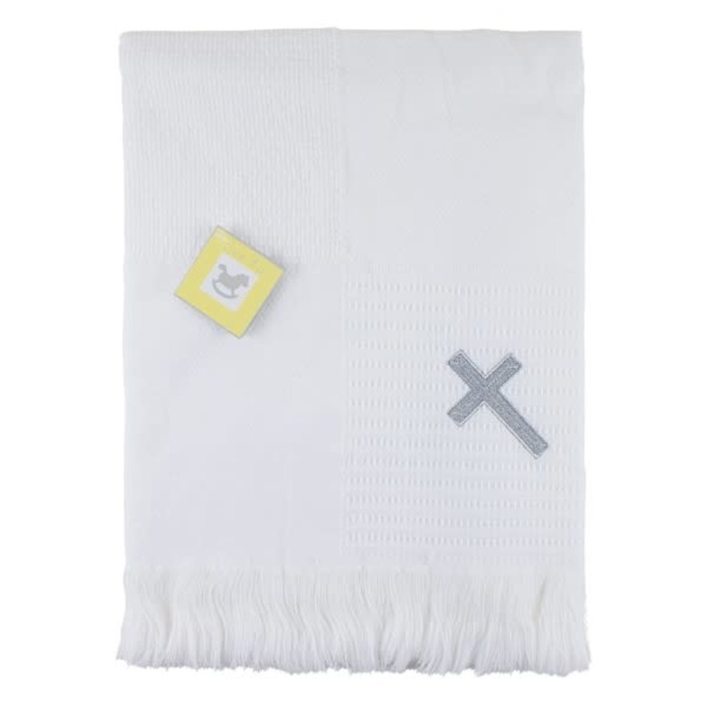 Ava Shawl White