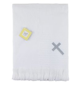 Ava Shawl White