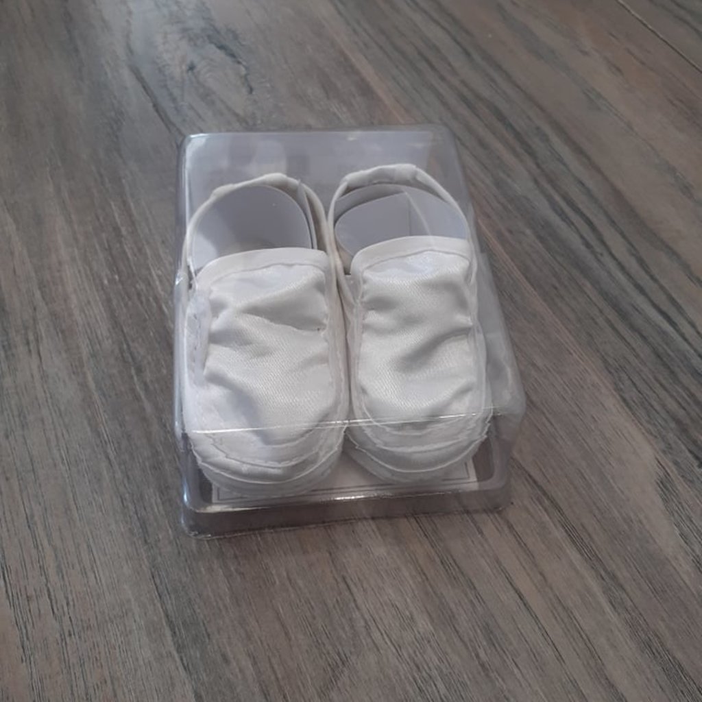 Christening Booties 0-6m