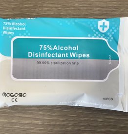 Bocoso Alcohol Wipes 10pcs