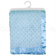 Velour Dimple Blanket-Pink