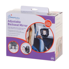 DreamBaby Adjustable Back Seat Mirror