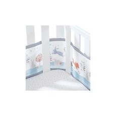 Breathable Baby Breathable Mesh Cot Liner Enchanted Forest