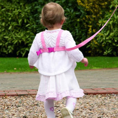 Clippasafe Clippasafe Harness & Reins Pink