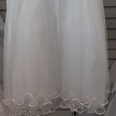 Rose Bud Christening Gown 0-6mth