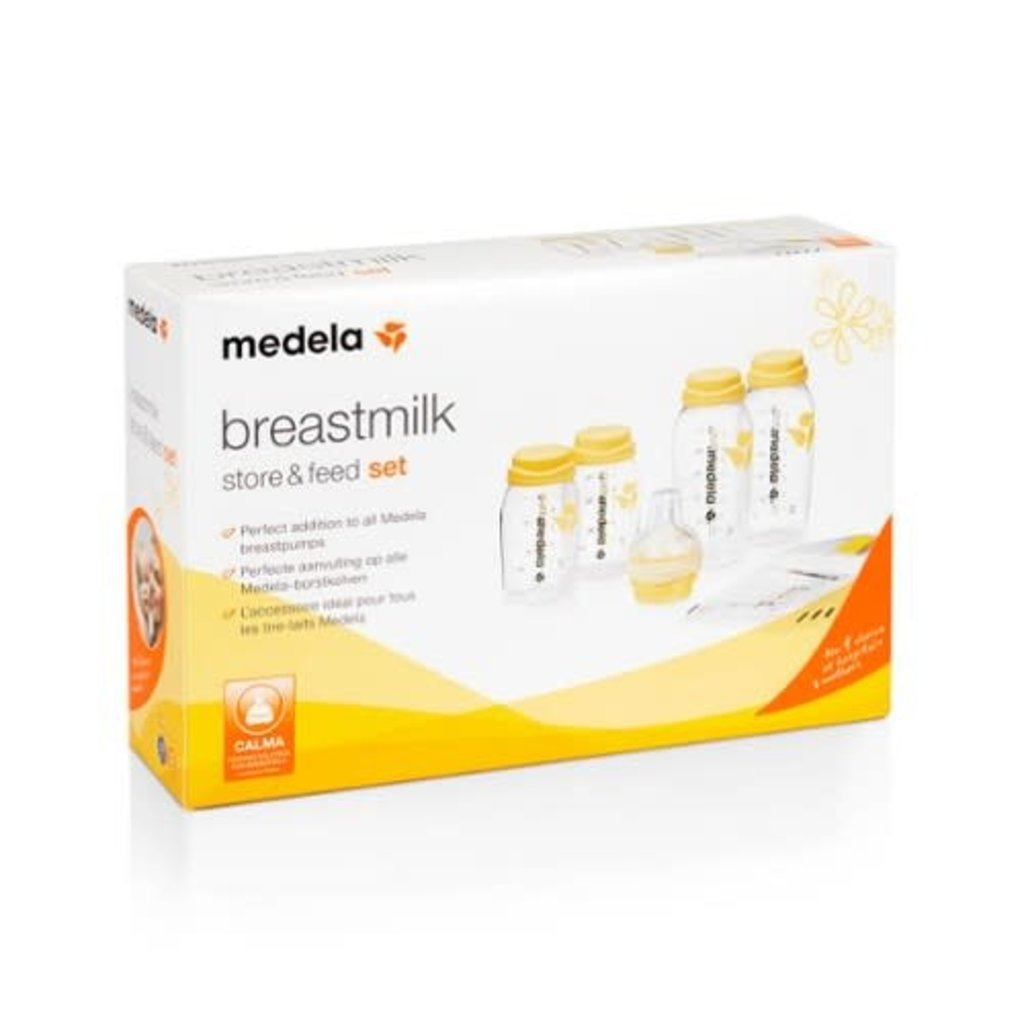 Medela Medela Breast Milk Store & Feed Set