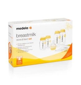 Medela Medela Breast Milk Store & Feed Set