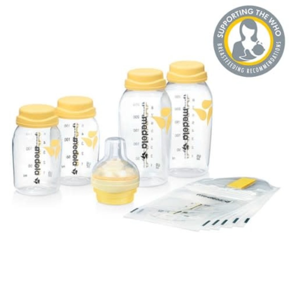 Medela Medela Breast Milk Store & Feed Set