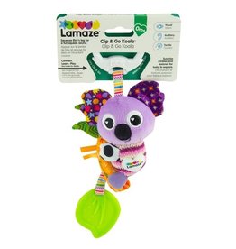 Lamaze Mini Clip & Go Walla Walla Koala