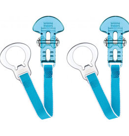 Mam Mam Style Clip Blue 2pk