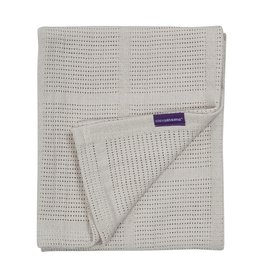 Clevamama Clevamama Cellular Blanket Cot/Cotbed Grey