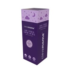 Clevamama Clevafoam Pocket Sprung Mattress 60 x 120 Cot Size