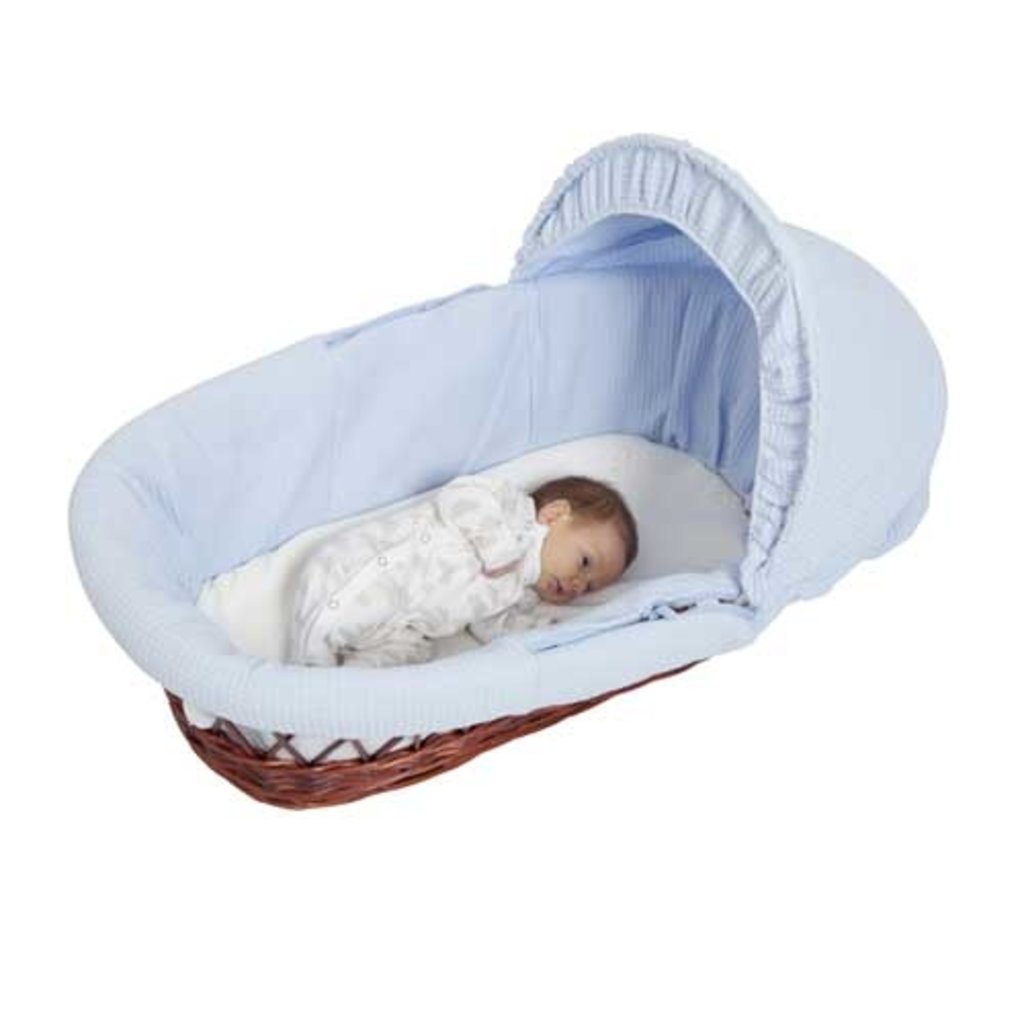 Clevamama Clevamama ClevaFoam Moses Basket Mattress 74x30