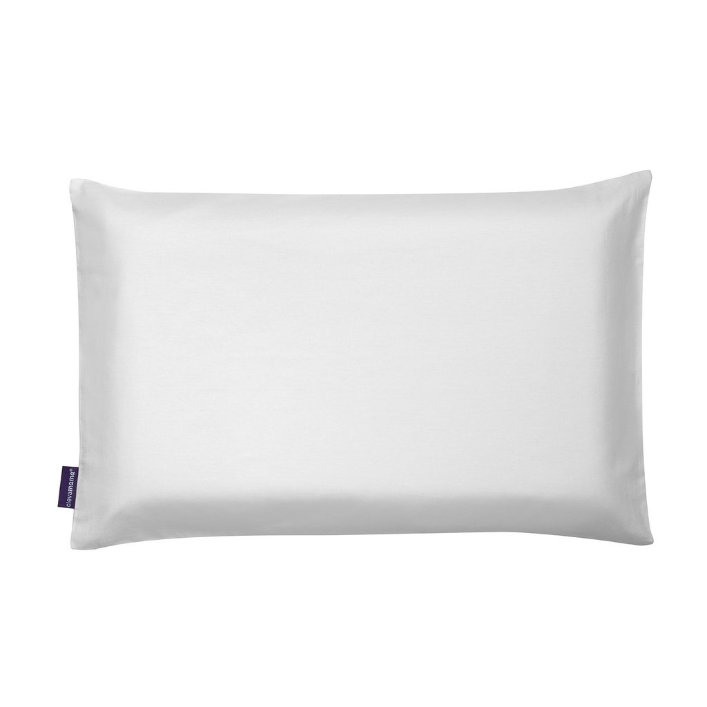 Clevamama Clevamama Clevafoam Pram Pillow Case White