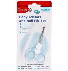 Clippasafe Clippasafe Nail Clippers & File Set