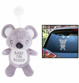 First Steps Baby on Board Teddy Bear Car Sign