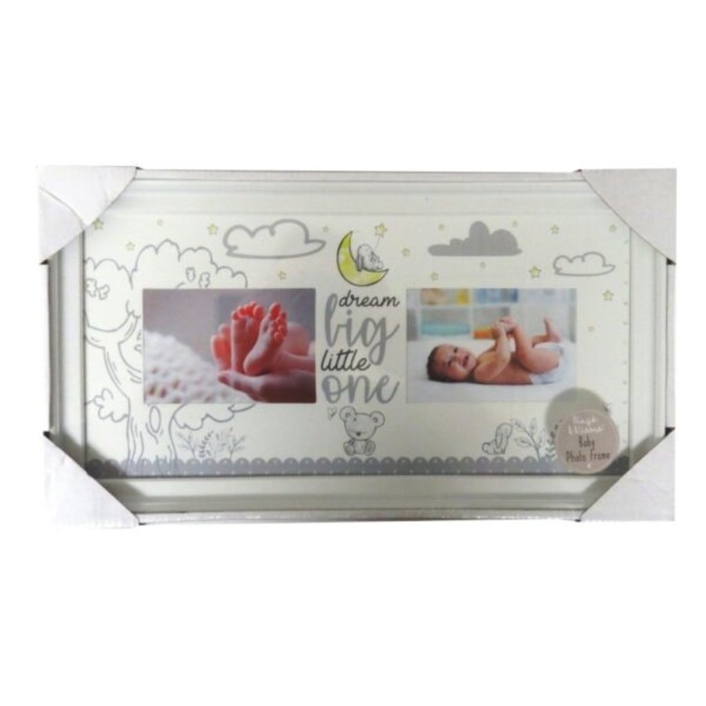 First Steps Baby Dream Big Photo Frame