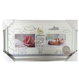 First Steps Baby Dream Big Photo Frame