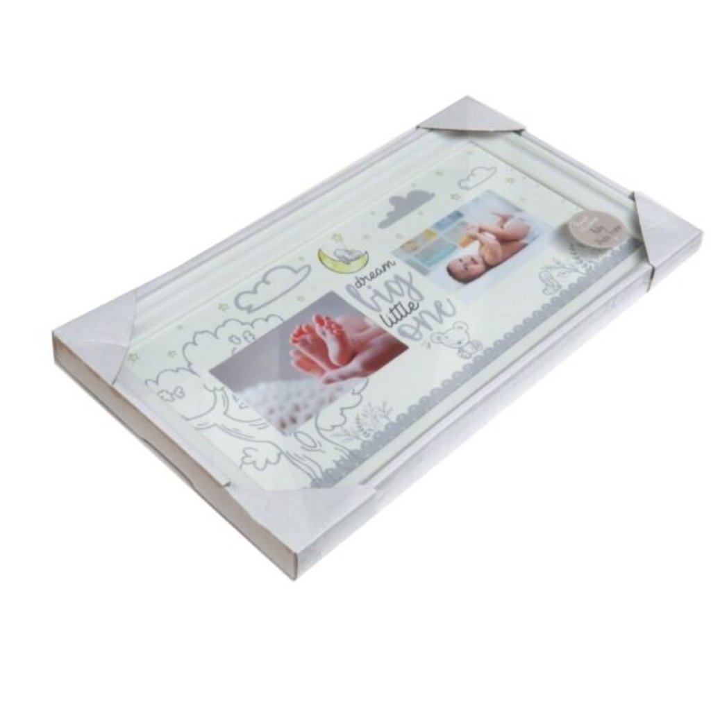 First Steps Baby Dream Big Photo Frame