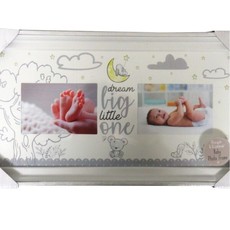 First Steps Baby Dream Big Photo Frame