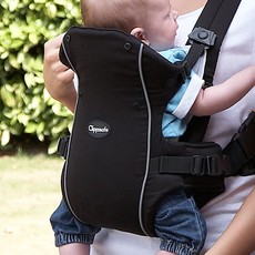 Clippasafe Clippasafe Carramio Baby Carrier Black