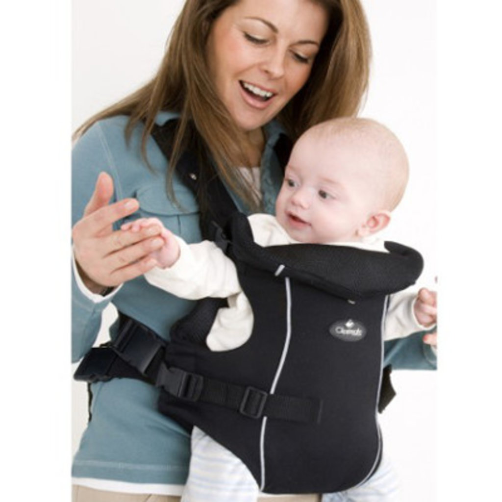 Clippasafe Clippasafe Carramio Baby Carrier Black