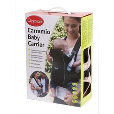Clippasafe Clippasafe Carramio Baby Carrier Black