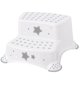 Keeper Double Step - Cosmic White